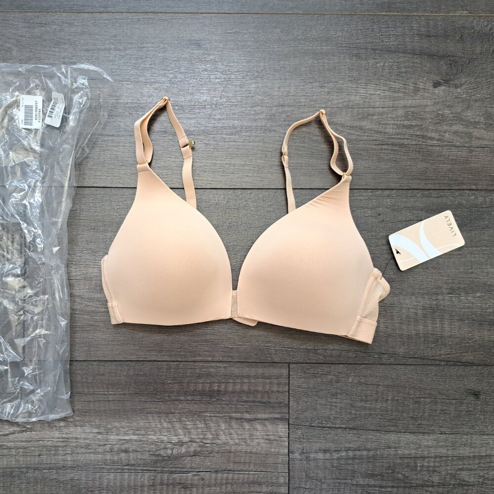 Lively no-wire bra (new with tags)